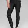Airlift High-Waist Haven Leggings – Schwarz/Weiß