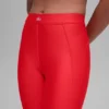 Airlift High-Waist Ignite 7/8-Leggings – Leuchtend Rot
