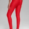 Airlift High-Waist Ignite 7/8-Leggings – Leuchtend Rot