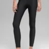 Airlift High-Waist Ignite 7/8-Leggings – Schwarz