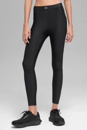 Airlift High-Waist Ignite 7/8-Leggings – Schwarz