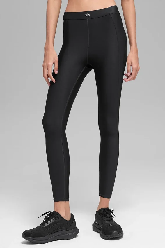 Airlift High-Waist Ignite 7/8-Leggings – Schwarz