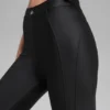 Airlift High-Waist Ignite 7/8-Leggings – Schwarz