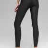 Airlift High-Waist Ignite 7/8-Leggings – Schwarz