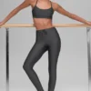 Airlift High-Waist Light Speed Legging – Anthrazit