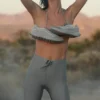 Airlift High-Waist Light Speed Legging – Lunar Grey