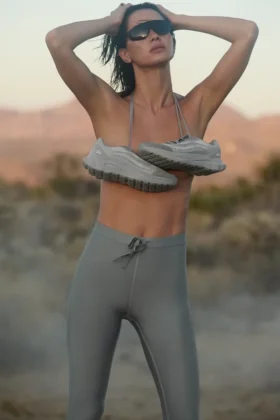 Airlift High-Waist Light Speed Legging – Lunar Grey