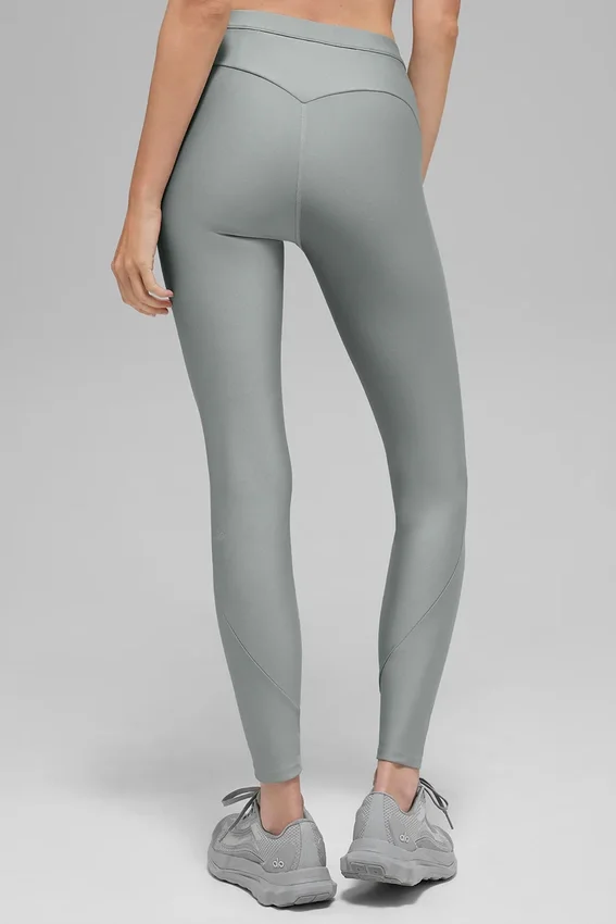 Airlift High-Waist Light Speed Legging – Lunar Grey