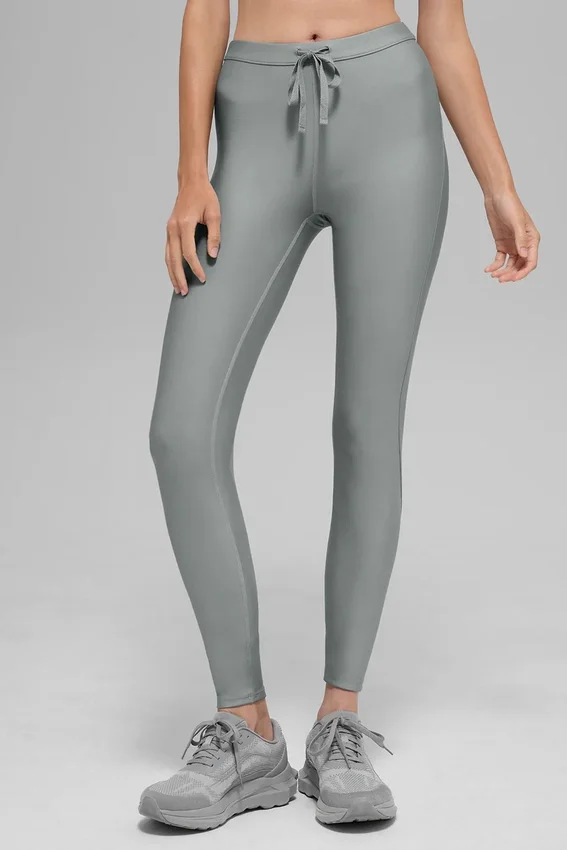Airlift High-Waist Light Speed Legging – Lunar Grey