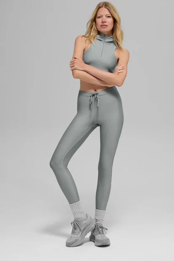 Airlift High-Waist Light Speed Legging – Lunar Grey