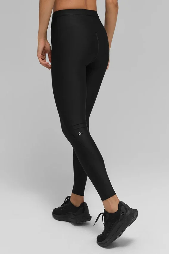 Airlift High-Waist Light Speed Leggings – Schwarz