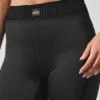 Airlift High-Waist Line-up Capri – Schwarz