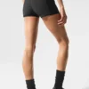 Airlift High-Waist Line-up Shorts – Schwarz