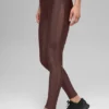 Airlift High-Waist Mesh Infatuation Leggings – Brownstone