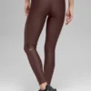 Airlift High-Waist Mesh Infatuation Leggings – Brownstone