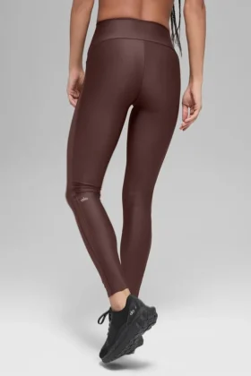 Airlift High-Waist Mesh Infatuation Leggings – Brownstone