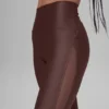 Airlift High-Waist Mesh Infatuation Leggings – Brownstone
