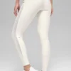Airlift High-Waist Mesh Infatuation Leggings – Ivory