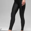 Airlift High-Waist Mesh Infatuation Leggings – Schwarz