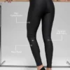 Airlift High-Waist Mesh Infatuation Leggings – Schwarz