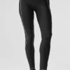 Airlift High-Waist Redefine Leggings – Schwarz/Weiß