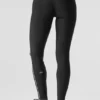 Airlift High-Waist Redefine Leggings – Schwarz/Weiß
