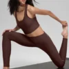 Airlift High-Waist Sleek Legging – Brownstone