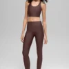 Airlift High-Waist Sleek Legging – Brownstone