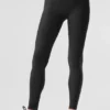 Airlift High-Waist Sleek Leggings – Schwarz