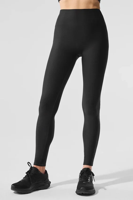 Airlift High-Waist Sleek Leggings – Schwarz