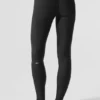 Airlift High-Waist Sleek Leggings – Schwarz