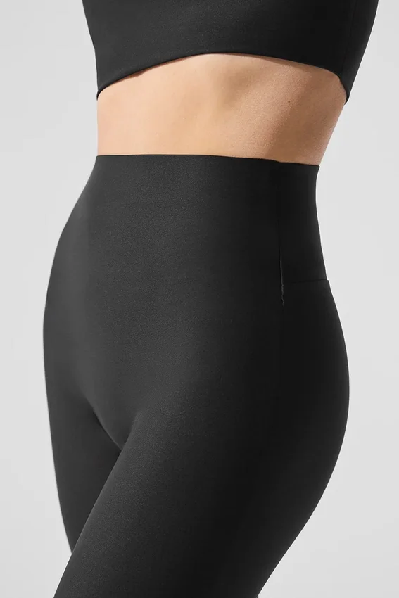 Airlift High-Waist Sleek Leggings – Schwarz