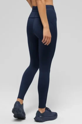 Airlift High-Waist Suit Up Legging – Navy/Navy