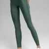 Airlift High-Waist Suit Up Leggings – Clover Green/Weiß