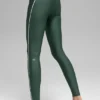 Airlift High-Waist Suit Up Leggings – Clover Green/Weiß