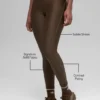 Airlift High-Waist Suit Up Leggings – Espresso