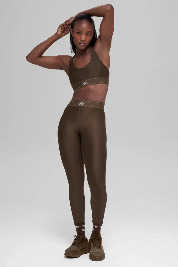 Airlift High-Waist Suit Up Leggings – Espresso