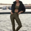 Airlift High-Waist Suit Up Leggings – Olive Tree/Olive Tree