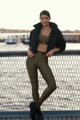 Airlift High-Waist Suit Up Leggings – Olive Tree/Olive Tree