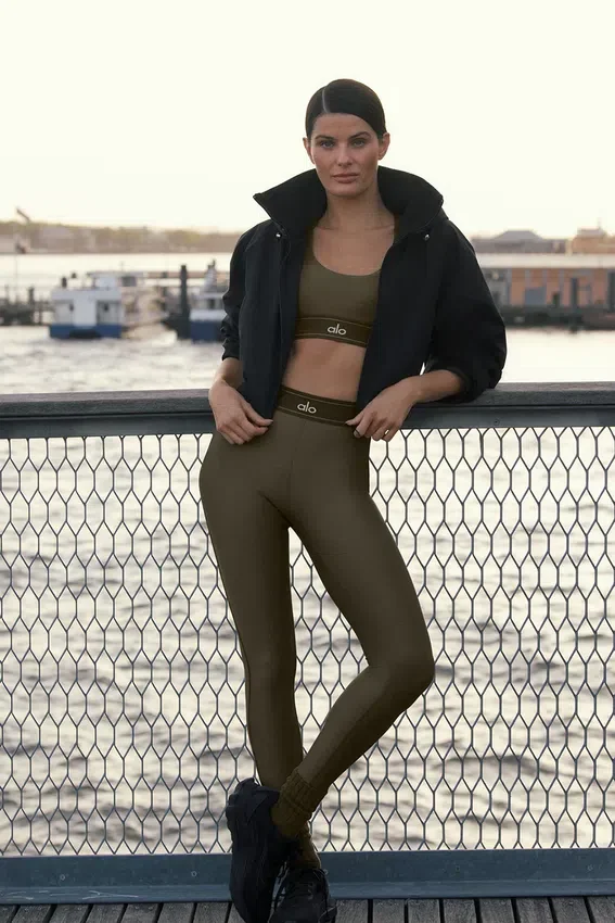 Airlift High-Waist Suit Up Leggings – Olive Tree/Olive Tree