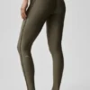 Airlift High-Waist Suit Up Leggings – Olive Tree/Olive Tree