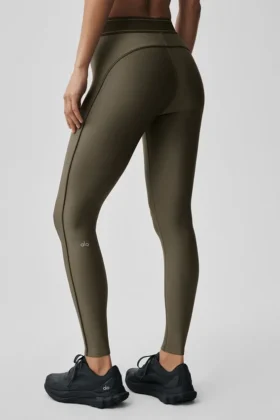 Airlift High-Waist Suit Up Leggings – Olive Tree/Olive Tree