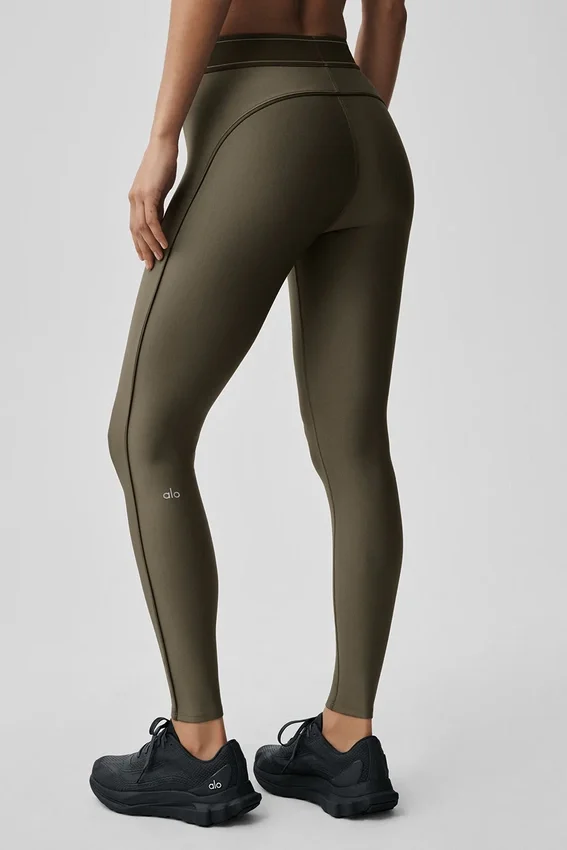 Airlift High-Waist Suit Up Leggings – Olive Tree/Olive Tree