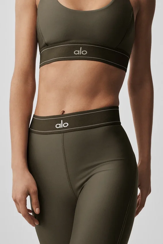 Airlift High-Waist Suit Up Leggings – Olive Tree/Olive Tree