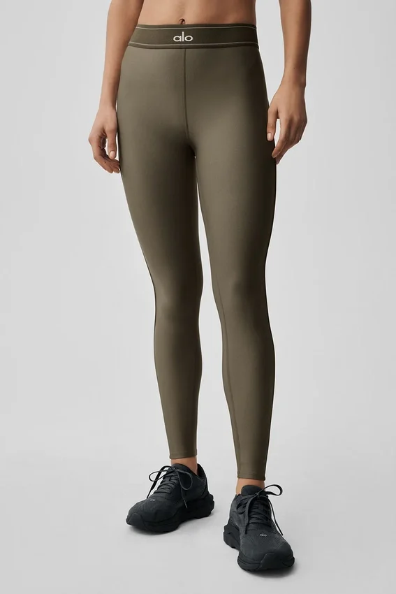 Airlift High-Waist Suit Up Leggings – Olive Tree/Olive Tree