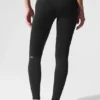 Airlift High-Waist Suit Up Leggings – Schwarz/Weiß