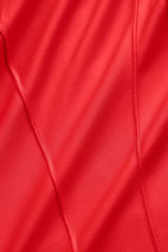 Airlift Ignite Jacke mit Reißverschluss – Leuchtend Rot