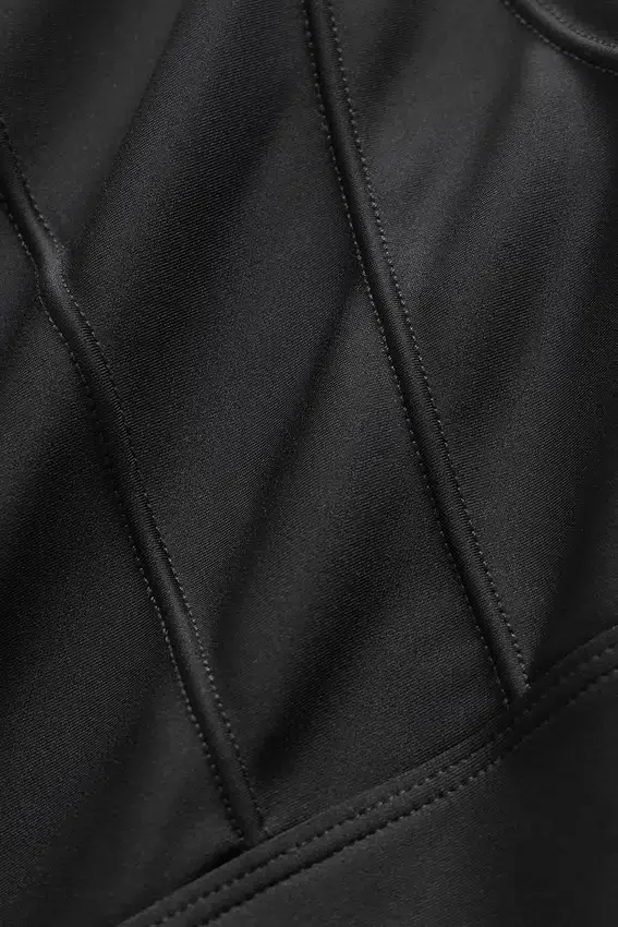 Airlift Ignite Reißverschlussjacke – Schwarz