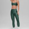 7/8-High-Waist Airlift Legging – Clover Green