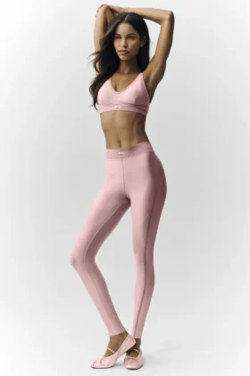 Airlift Line up Mirage 7/8-Leggings – Pink Champagne
